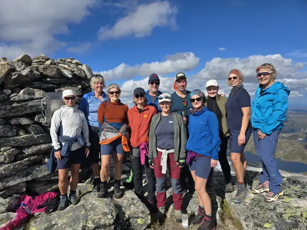 Alle på Snota - 1669m