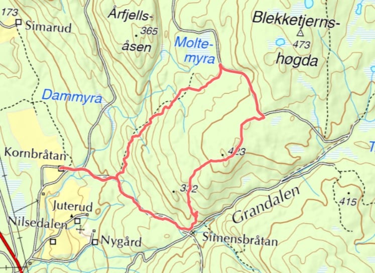 Lang tur