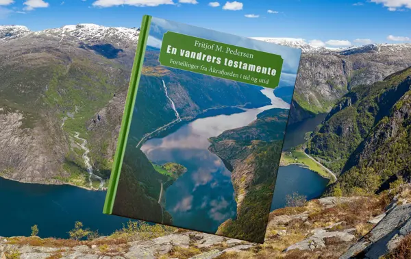 Bilde av boka En vandrers testamente