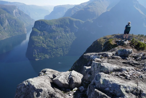 Verdsarvtur til Skomakarnipa. Foto Tom Dybwad