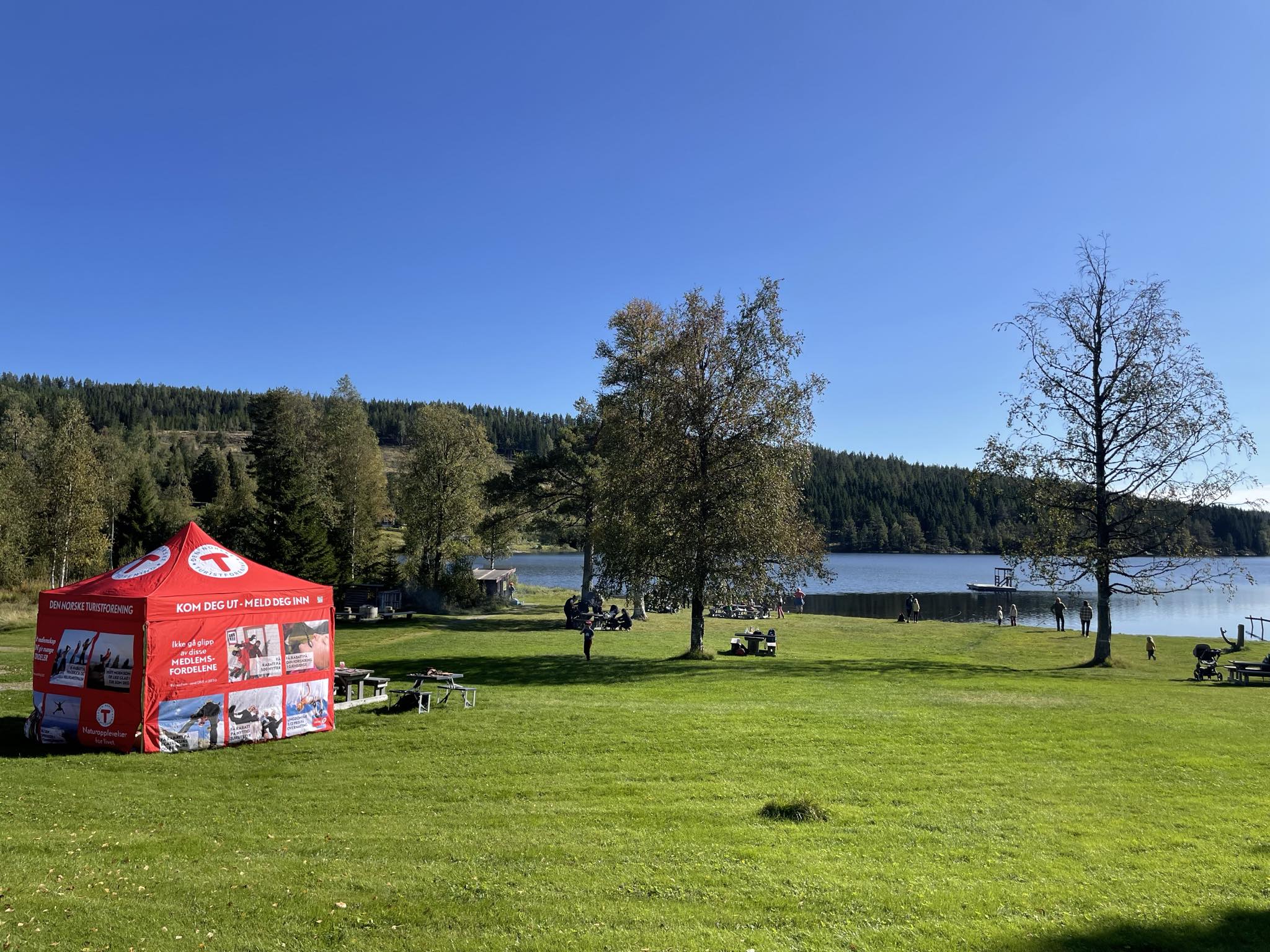 Kom deg ut-dagen på Bergsjøen i strålende sol!