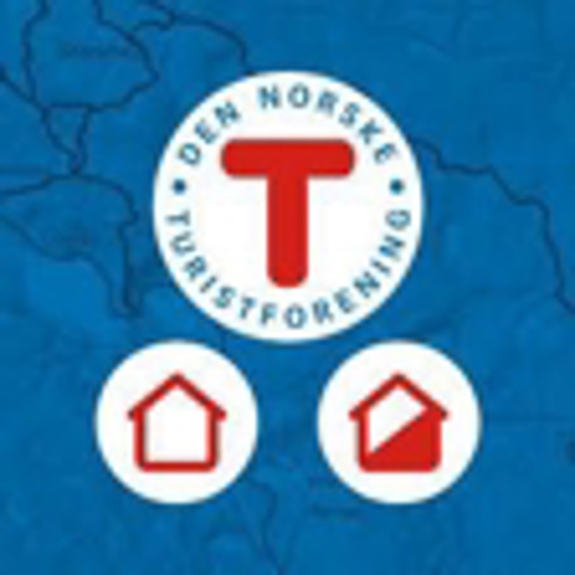 Logo av Den Norske Turistforening sin hyttebetalings applikasjon