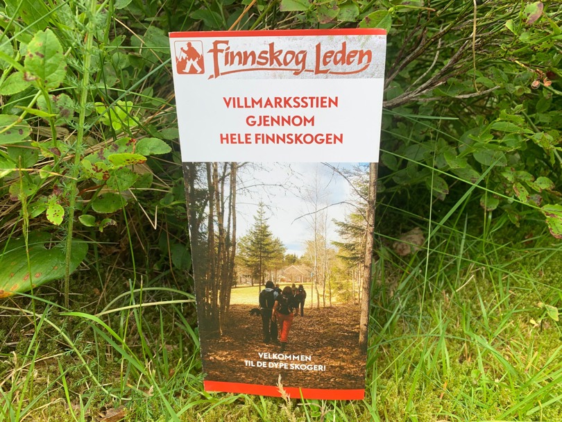 Finnskogleden karthefte