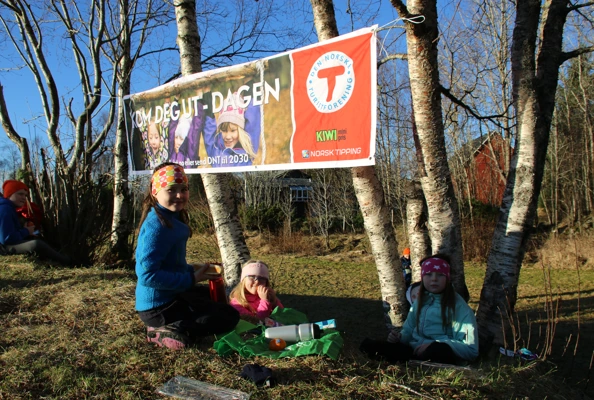 Kom deg ut dagen. Foto: Tone Drabløs