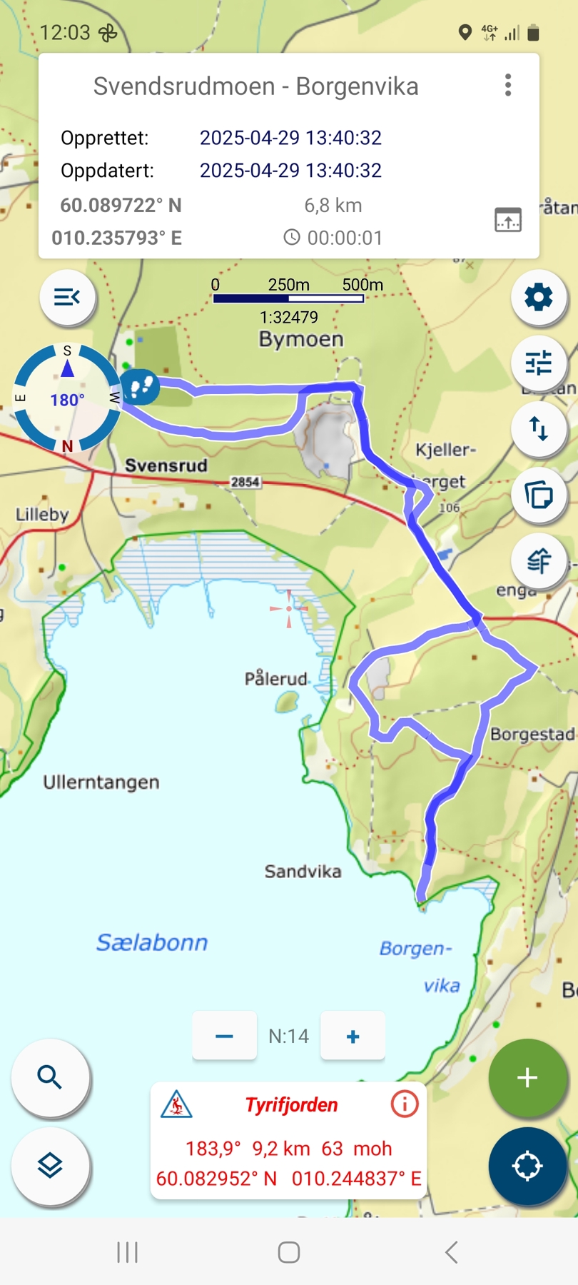 Norgeskart