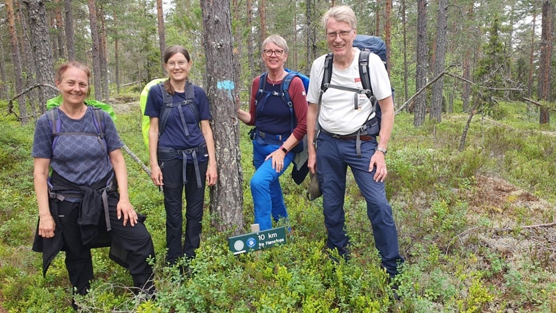 10 km fra Hønefoss