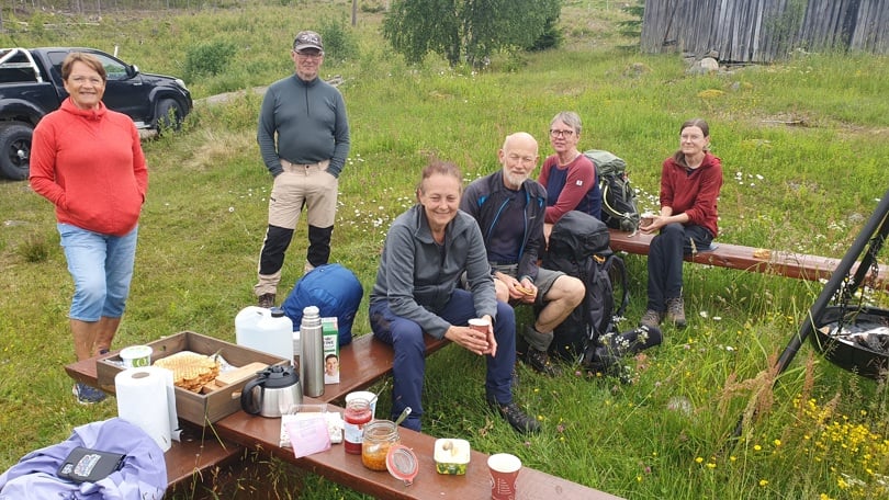 Hyggelig overraskelse i Bjørndalen