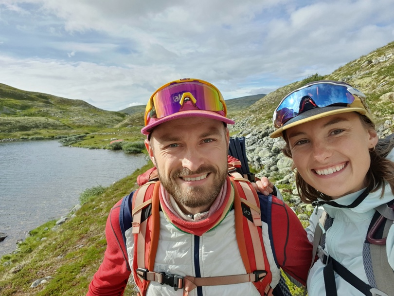 Ute på tur, vertskapet med Magnus Højen og Anne Linn Svendsen.