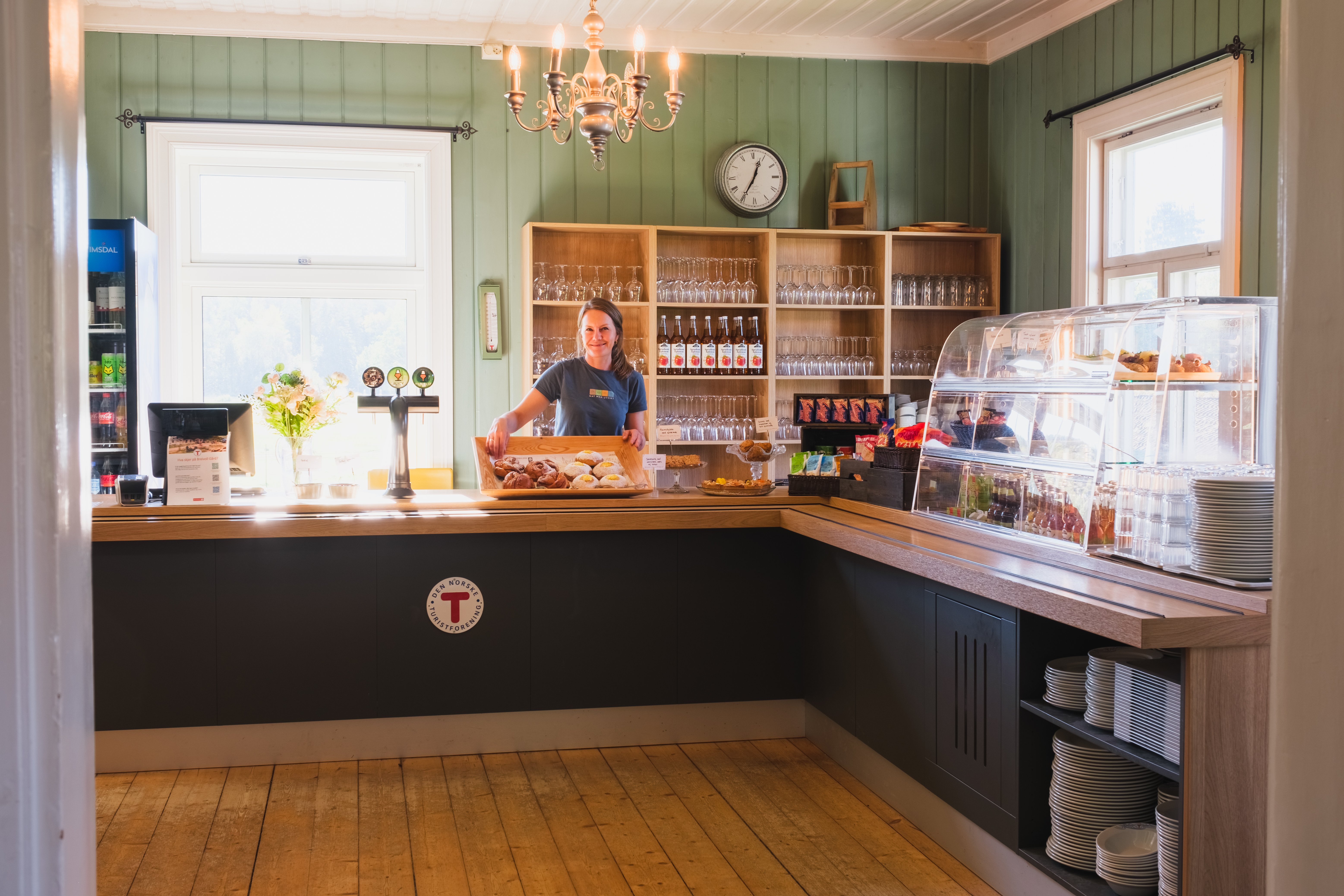 Gårdskafe