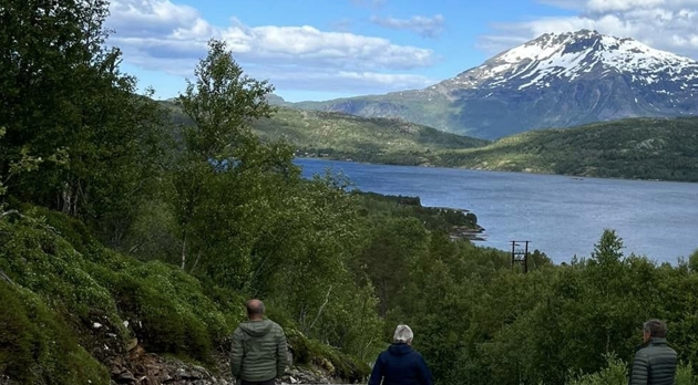 varierte turer i nydelige omgivelser