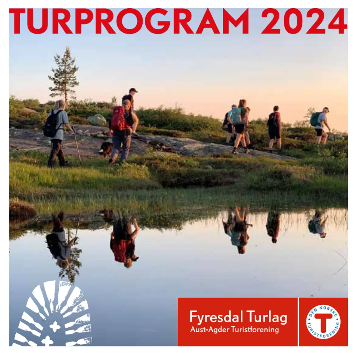 Turprogram Fyresdal Turlag 2024 DNT