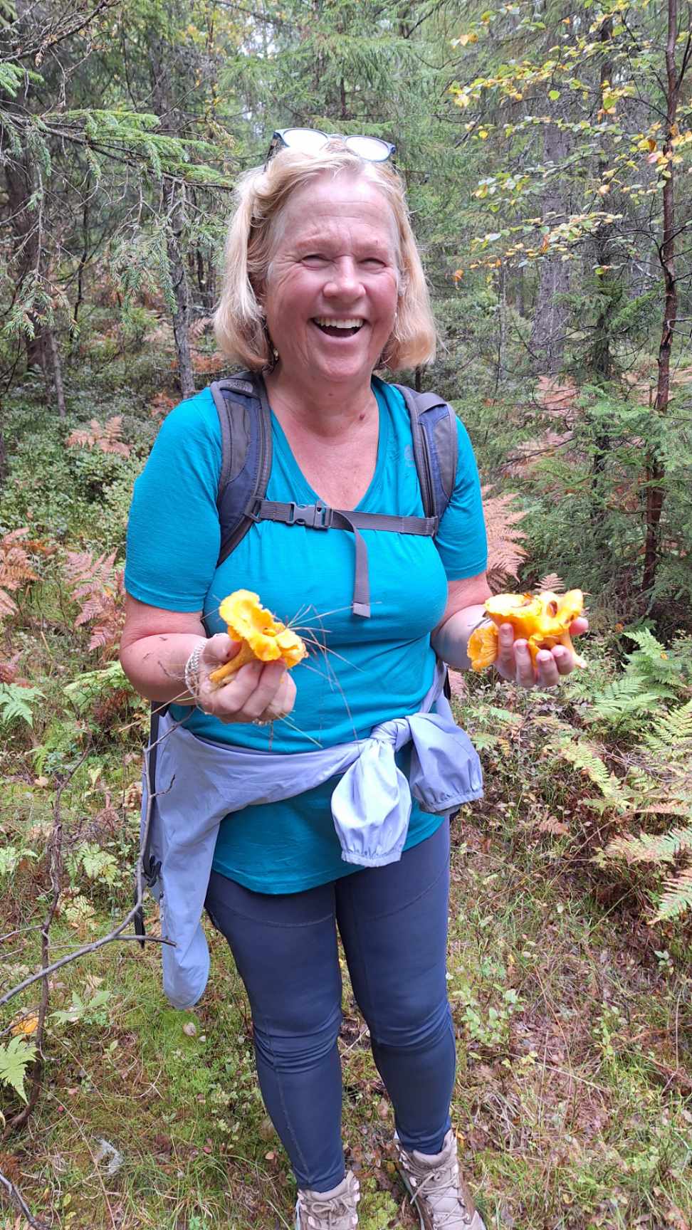 Bente fant kantarell