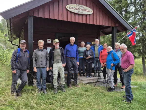 Fornøyde deltakere
