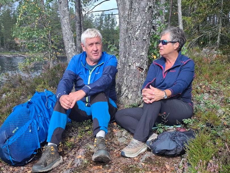 Turleder Kjell og Toril