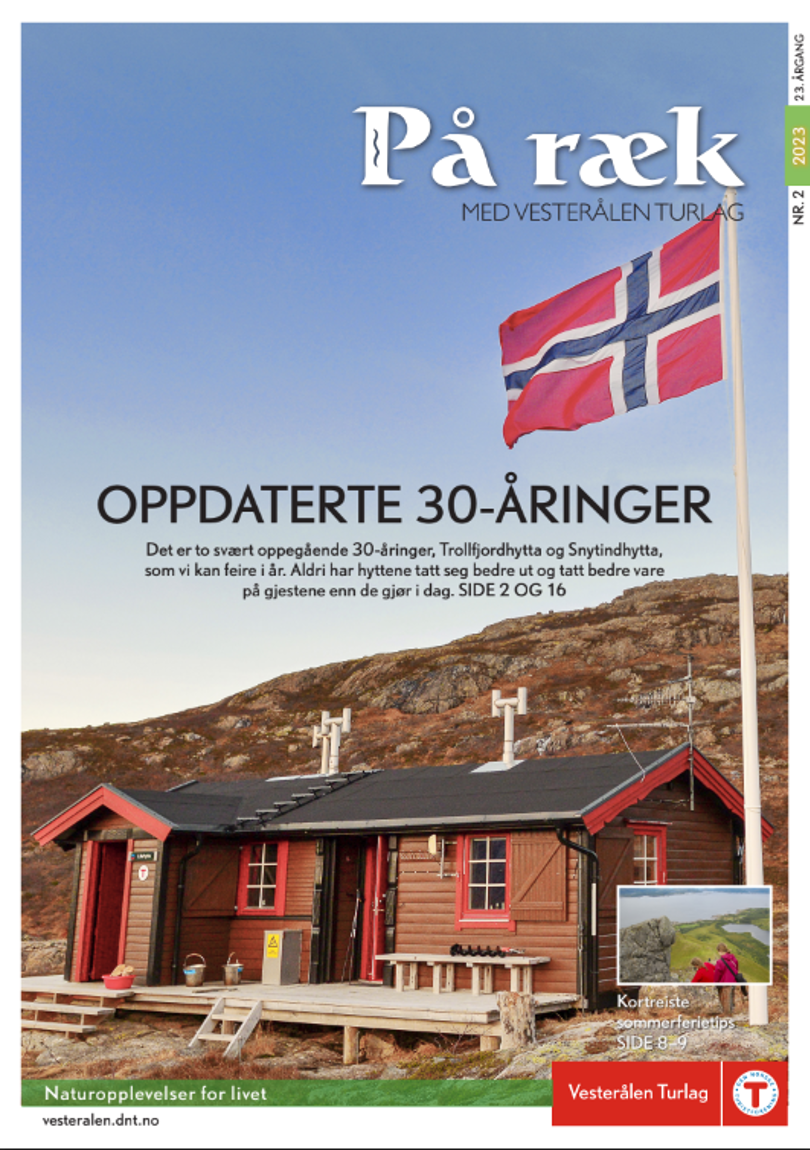 Meldemsbladet På Ræk utgave 2-2023