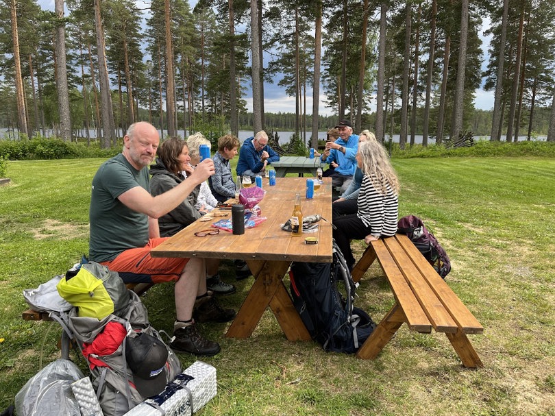 Hydrering ved HUKA