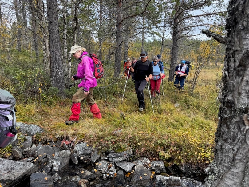 Folk på tur