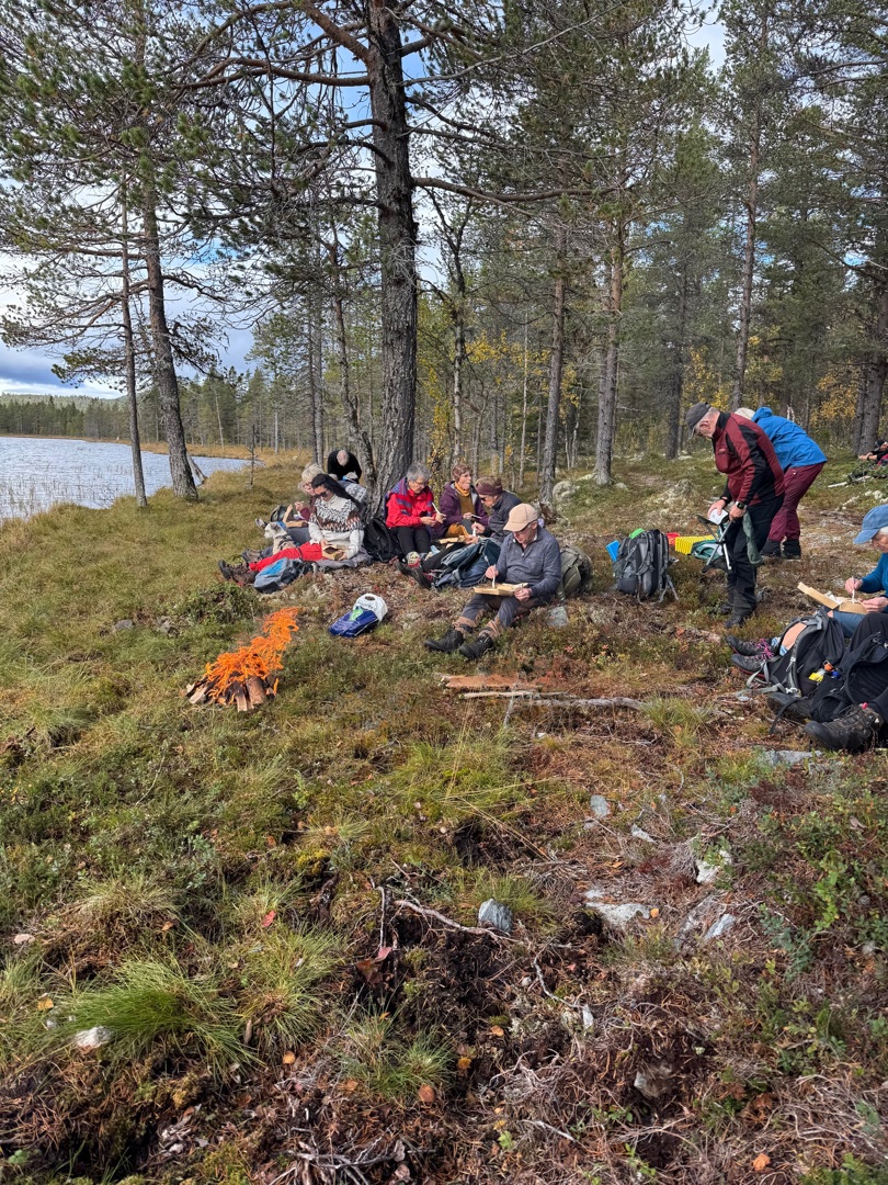 Folk på tur