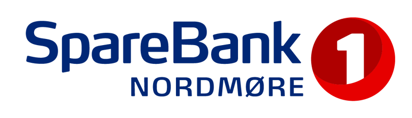 Logo til vår hovedsponsor, Sparebank 1 Nordmøre