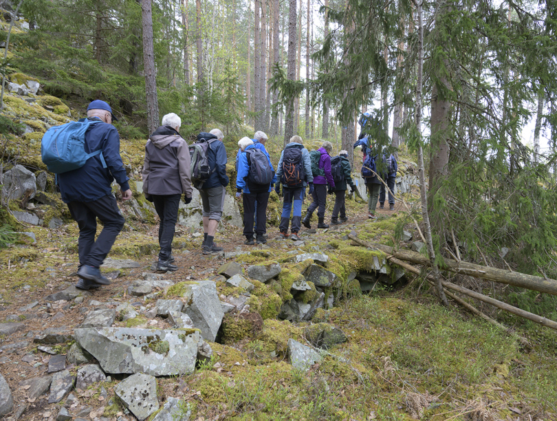 På fine turveier