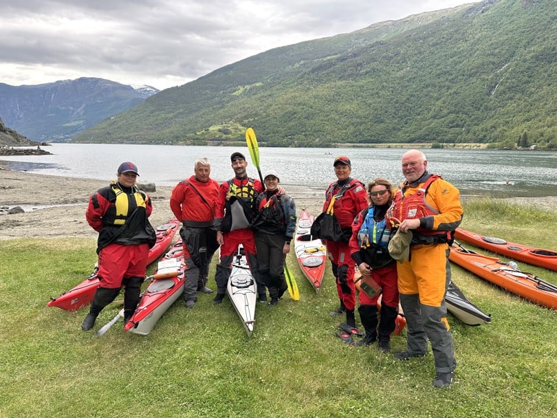 Startklare i Flåm