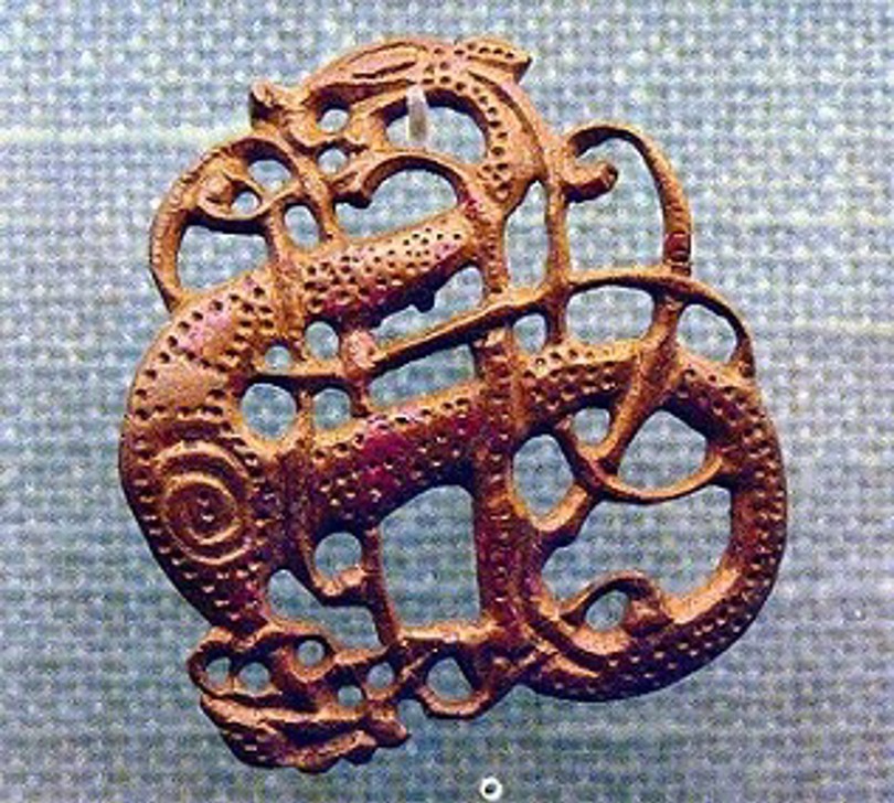 Konservert fibula