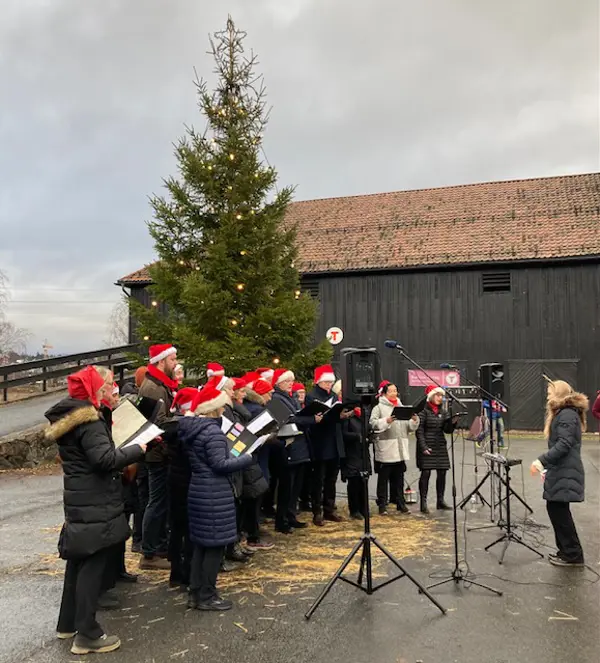 Korsang advent
