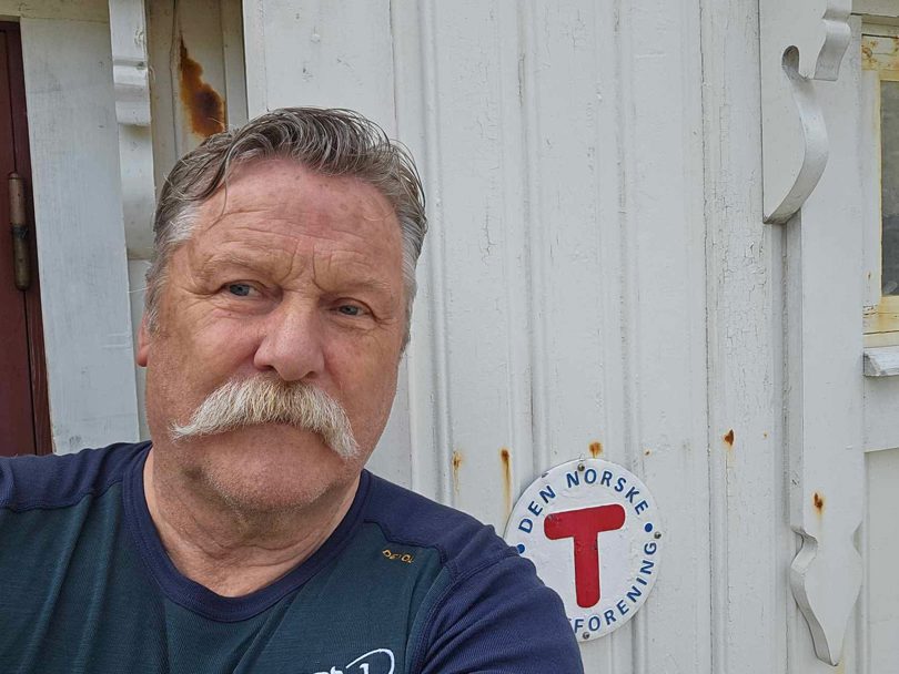 Terje på tur