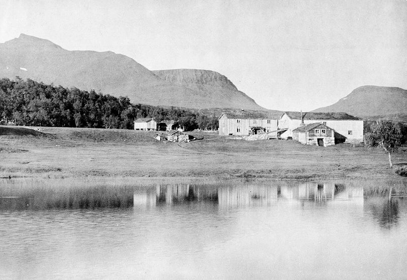 Nedalen gård i 1920