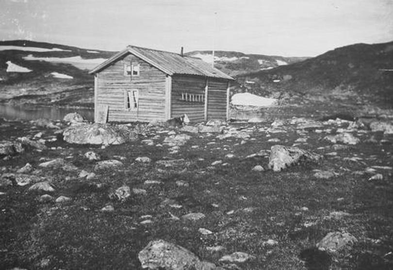 Bilde av Krækkja på 1900-tallet