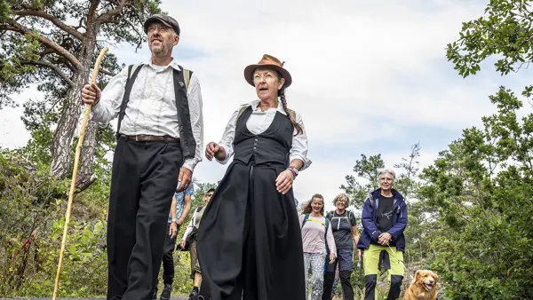 Folk på tur