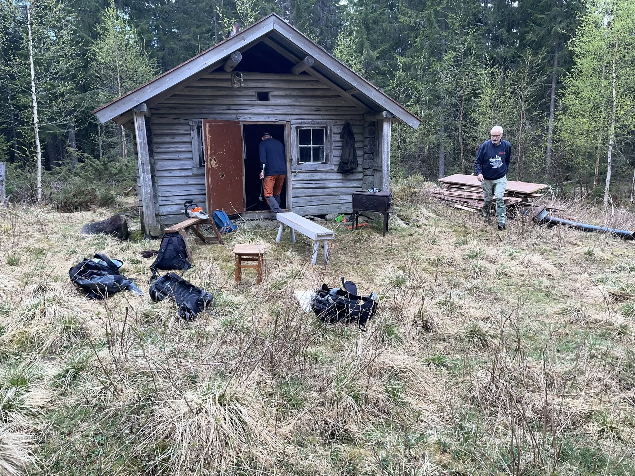 Dugnad p&aring; Smalmyrkoia