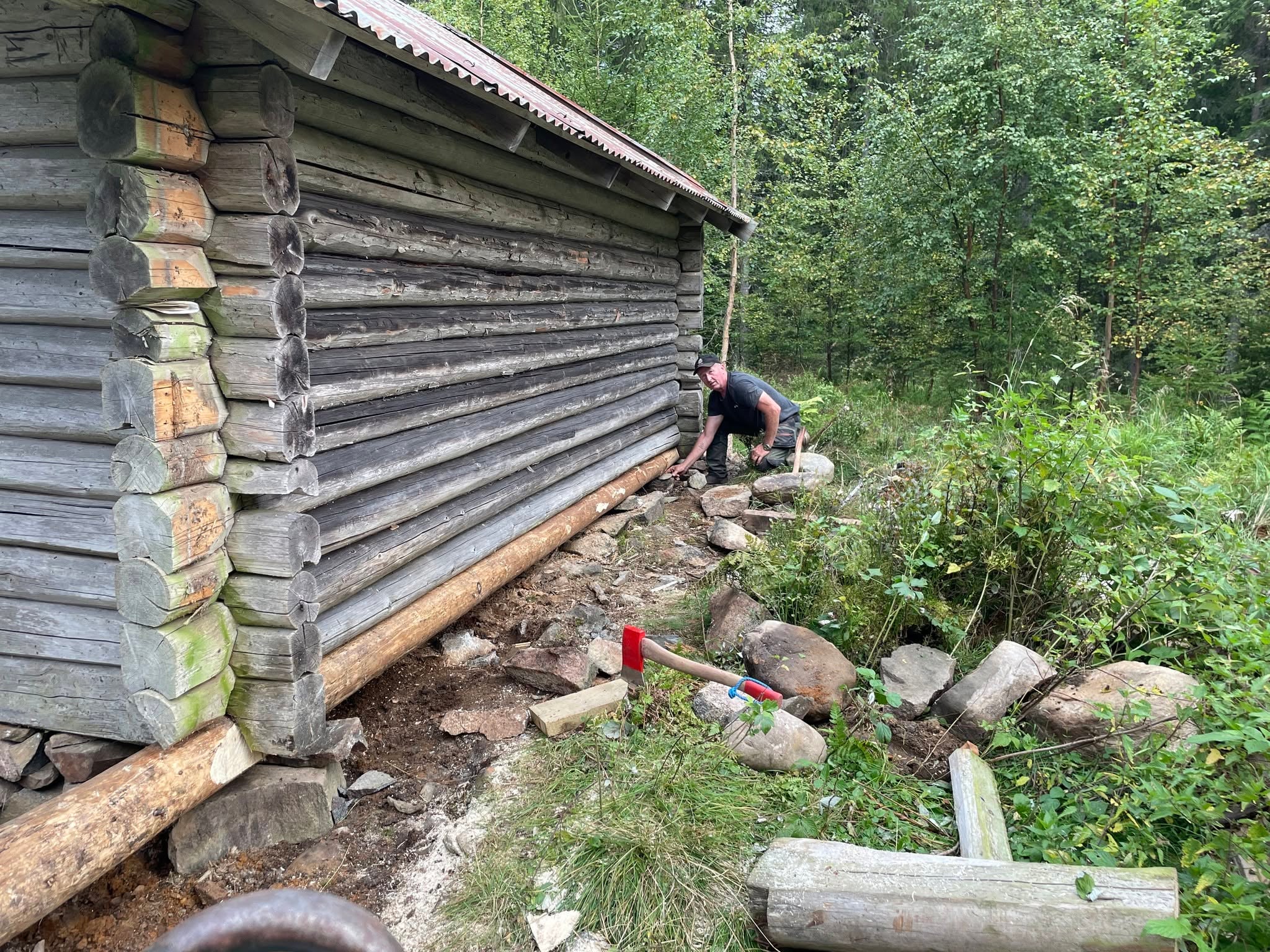 Dugnad p&aring; Smalmyrkoia