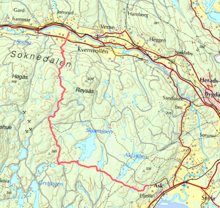 kartplott