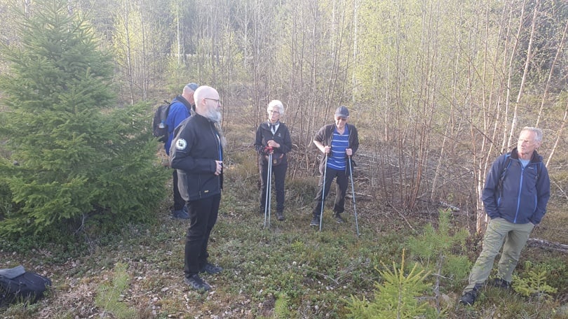 Bøckman orienterer