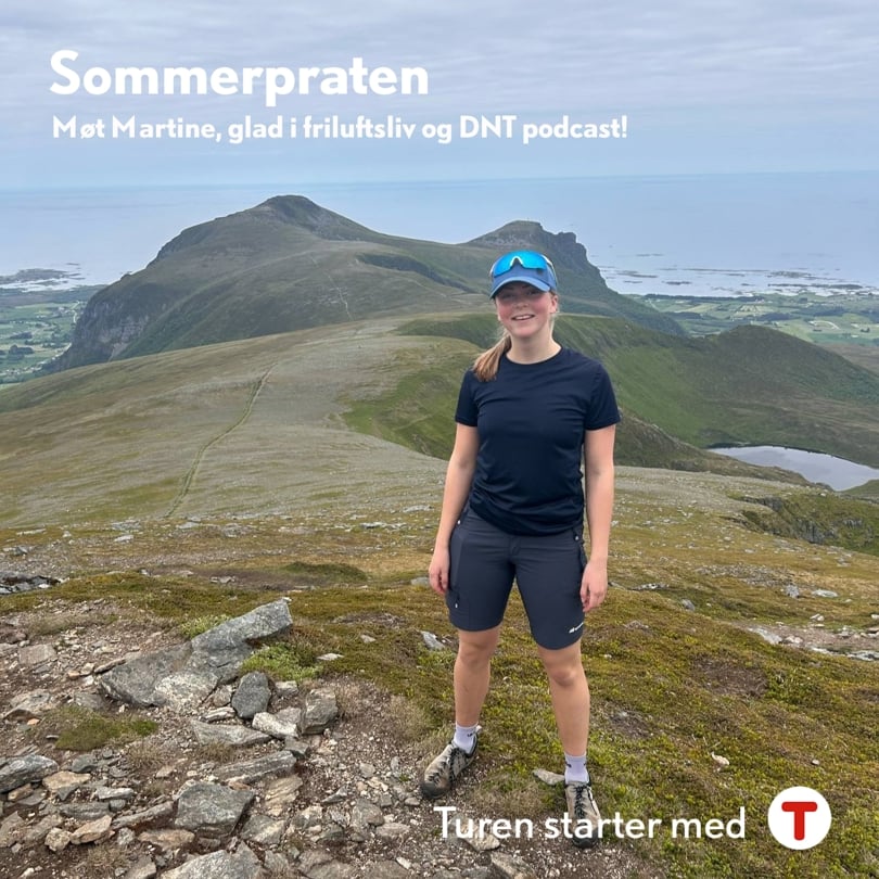 Jente på tur