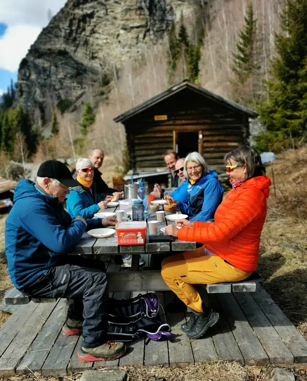 Pause på dugnad