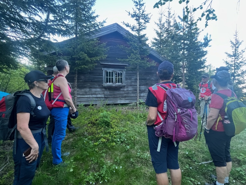 Stopp ved Fjellsetra