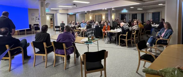 Deltagere på årsmøte