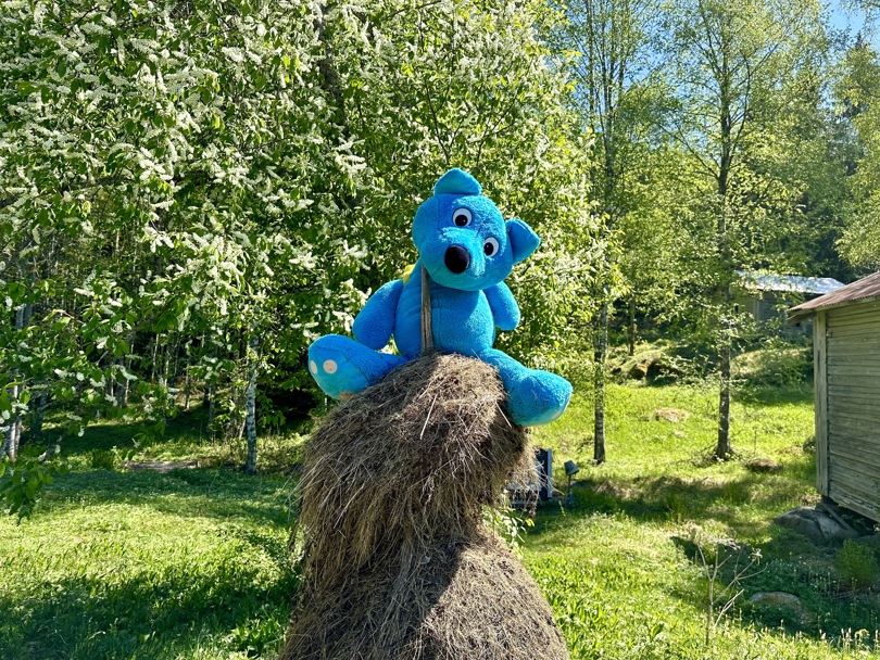 Turbo i høystakken