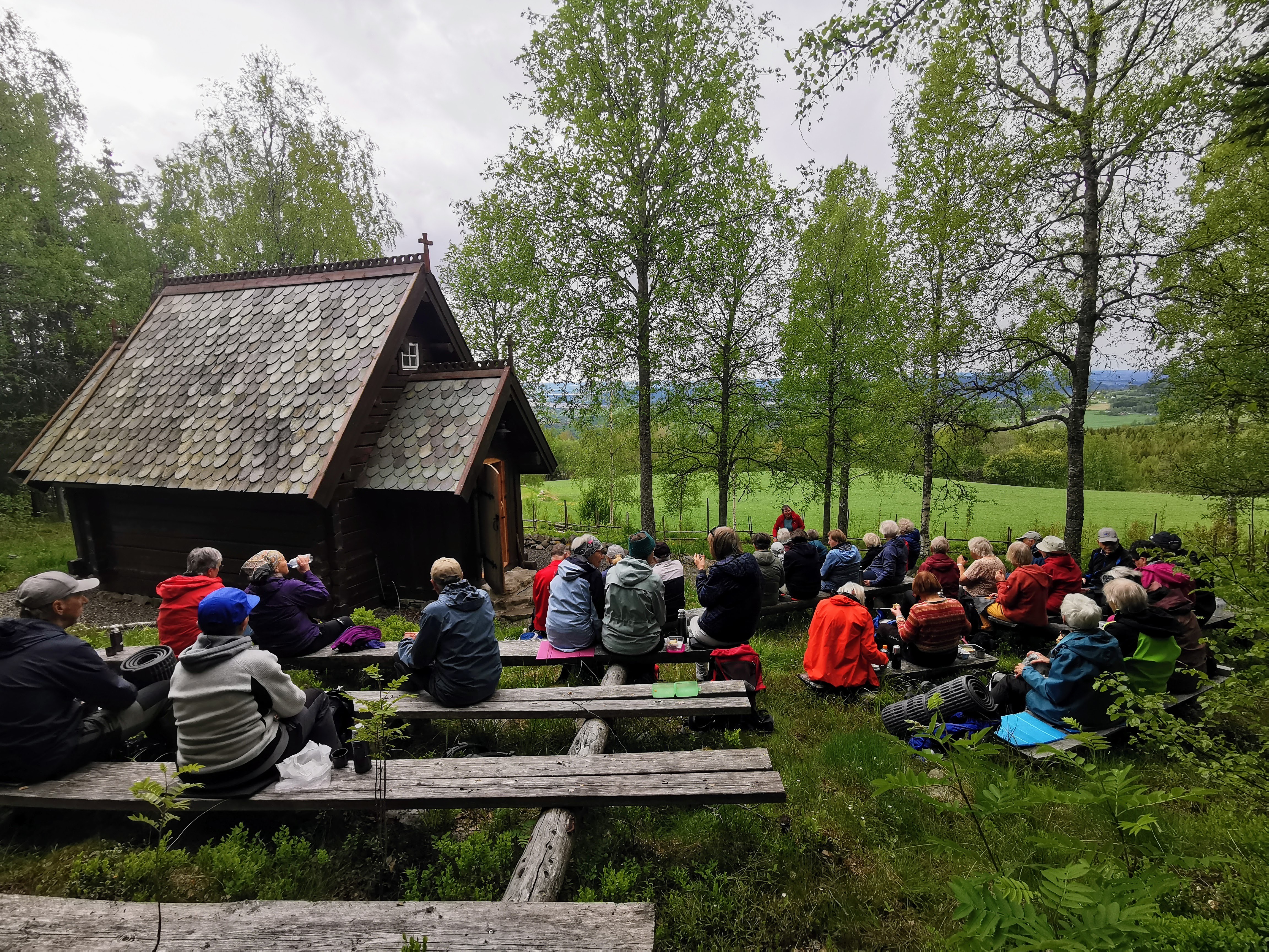 Kapell i skogen