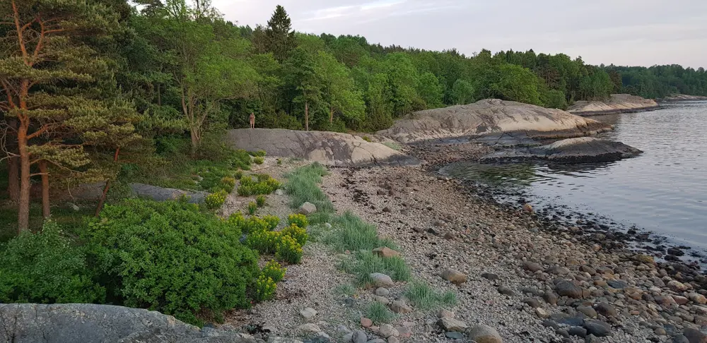 Kystlandskap i Vestby