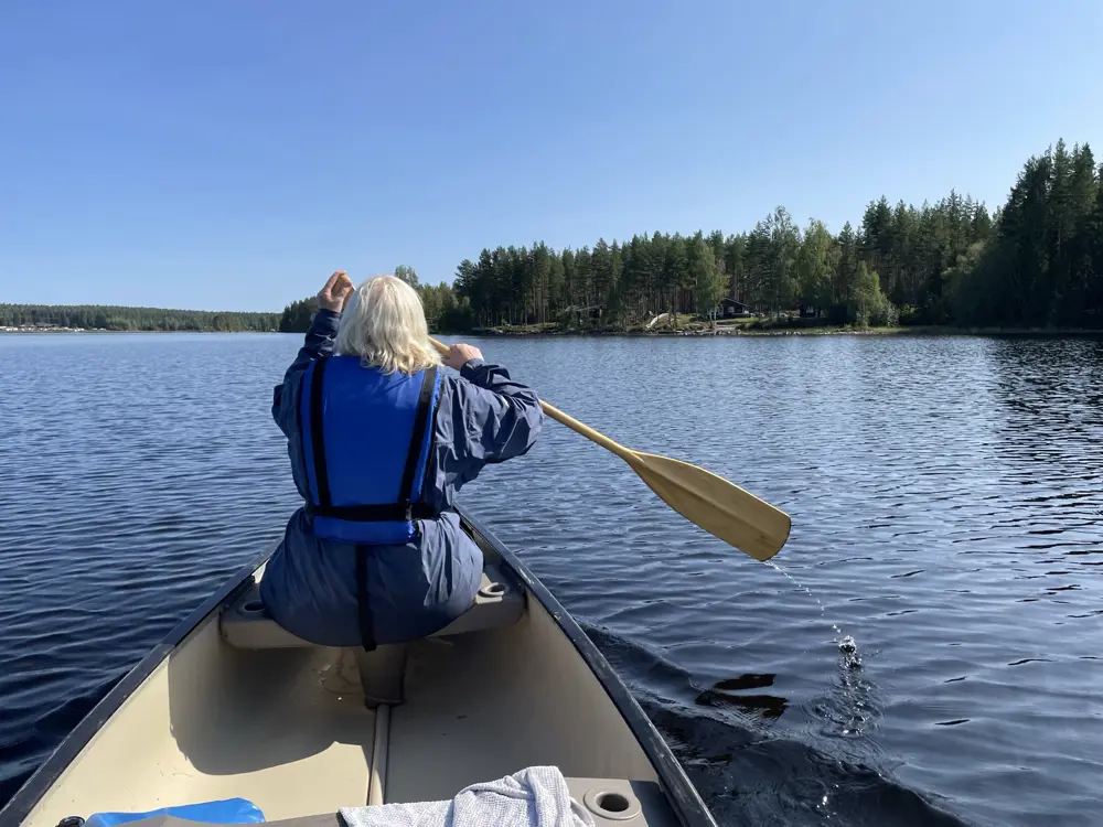 Kanotur til Bekkeholmen