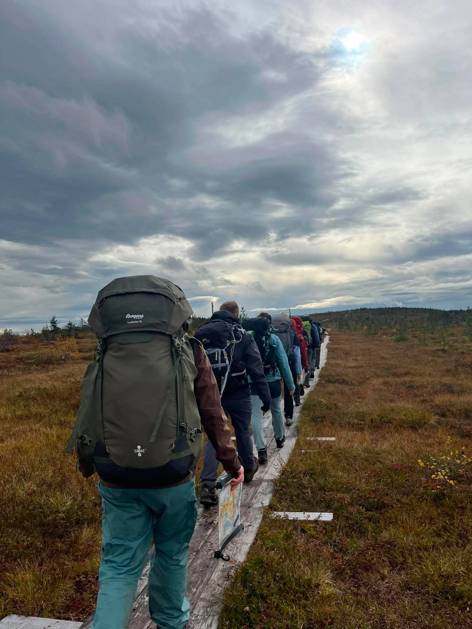 Tilbake til Budor