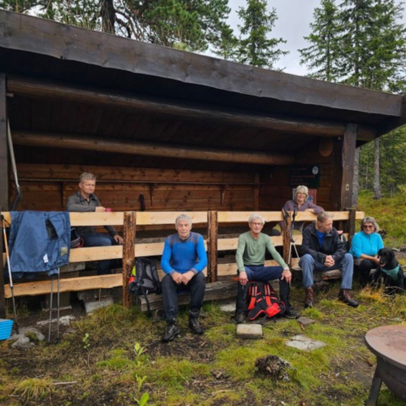 Pause i gapahuken