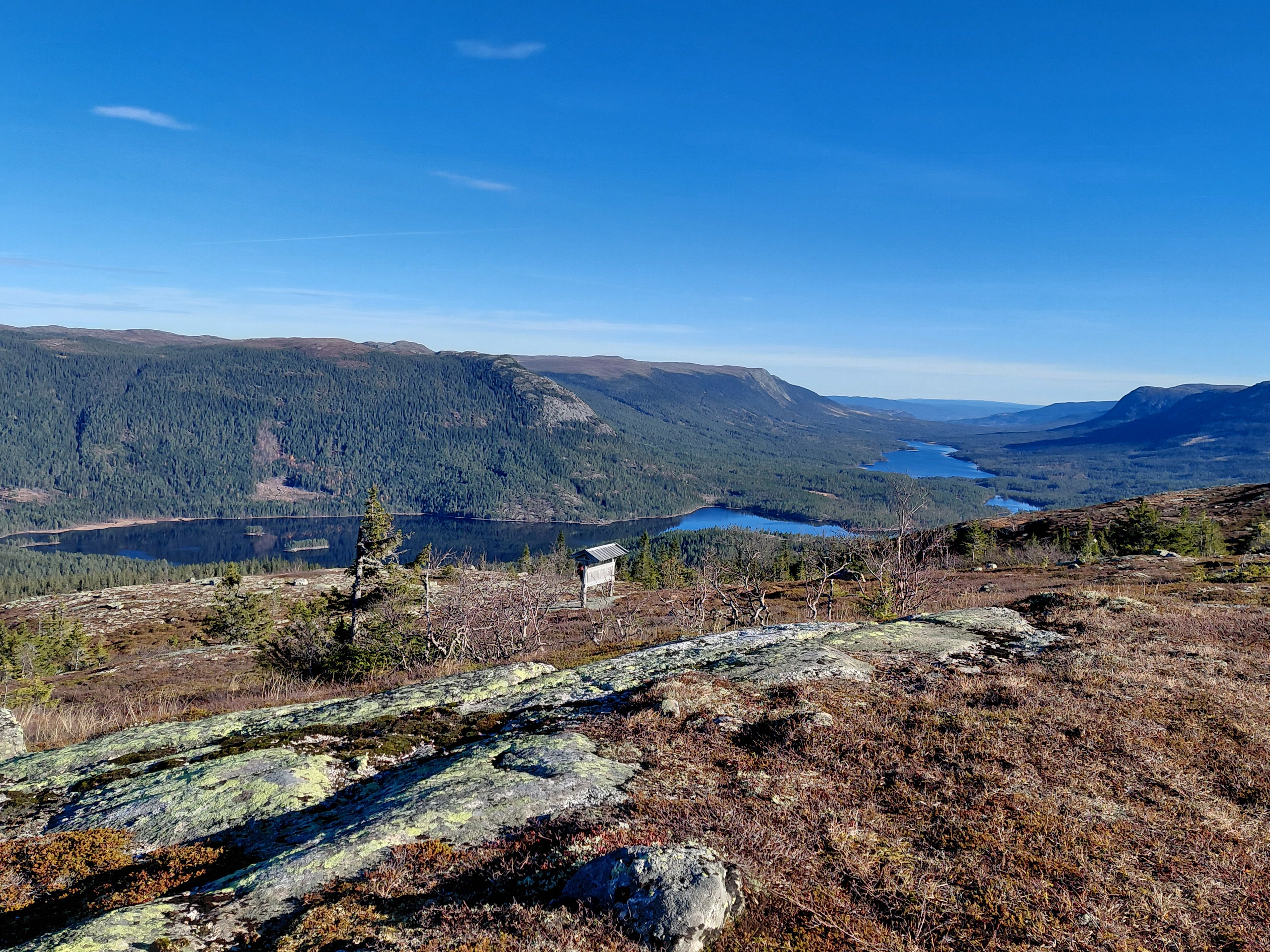 Aurdalsfjorden og Nevlingen