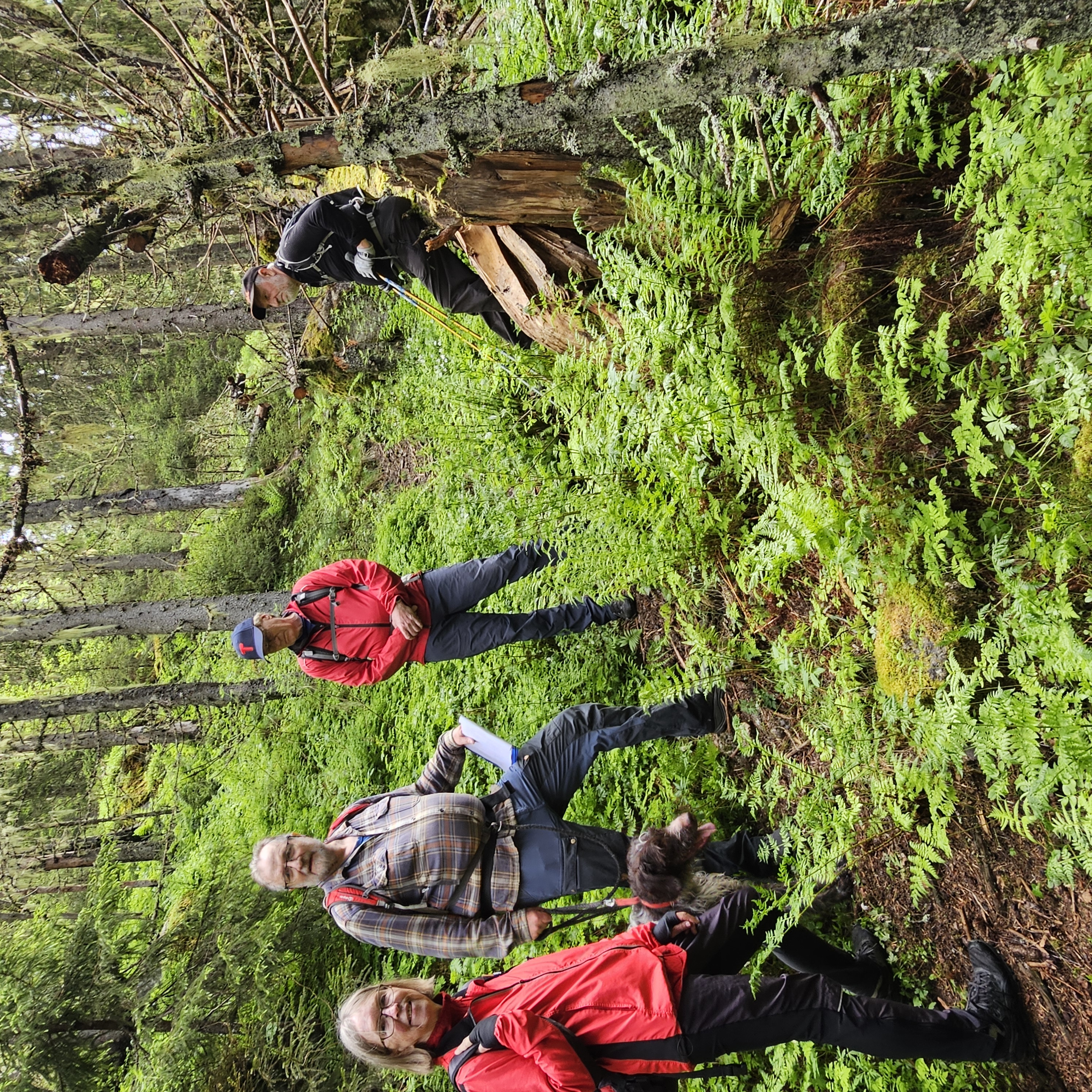 Opp bratte kleiva Foto Per H. Stubbraaten