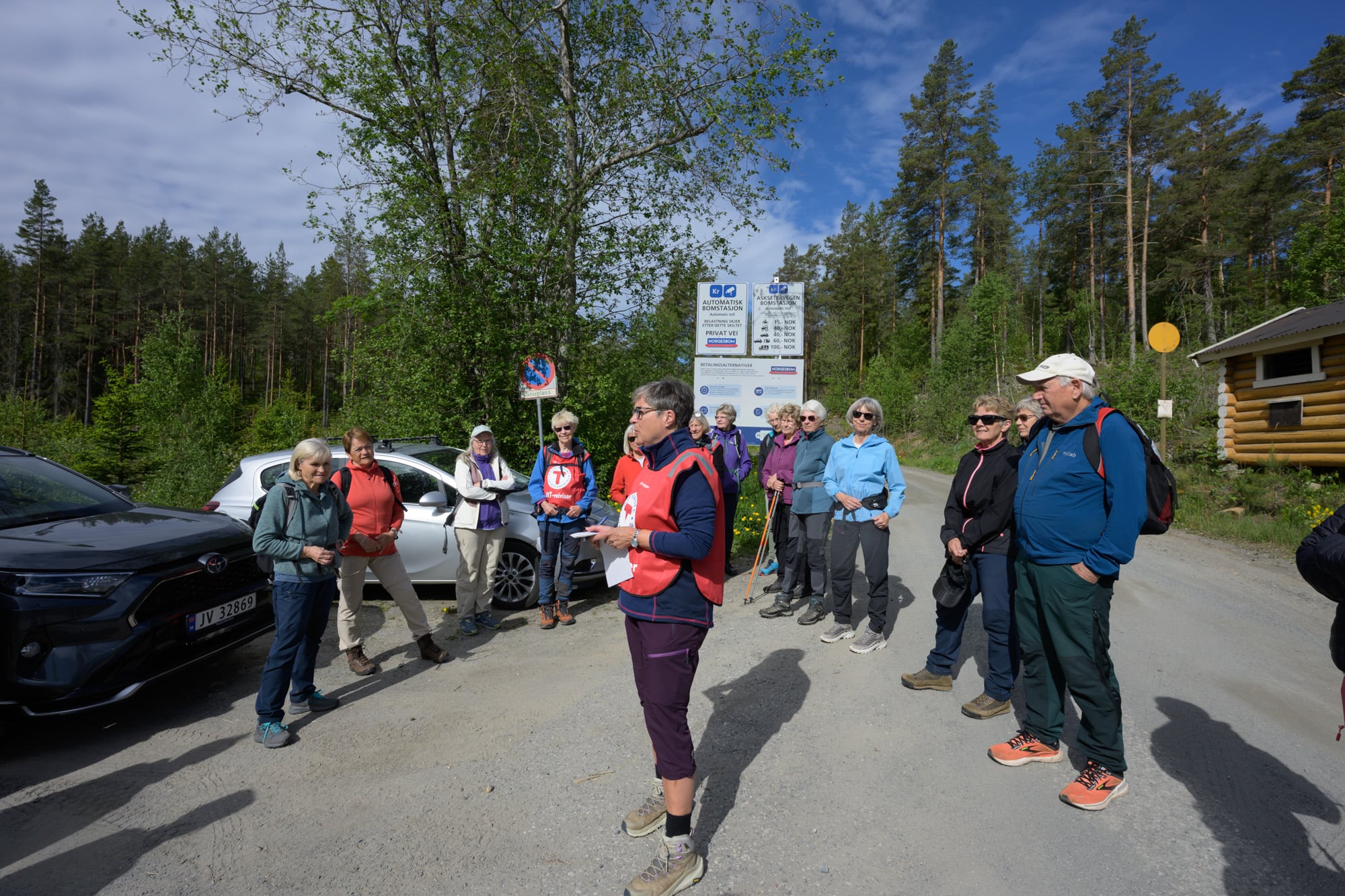 Start ved Hjellebr&aring;tan