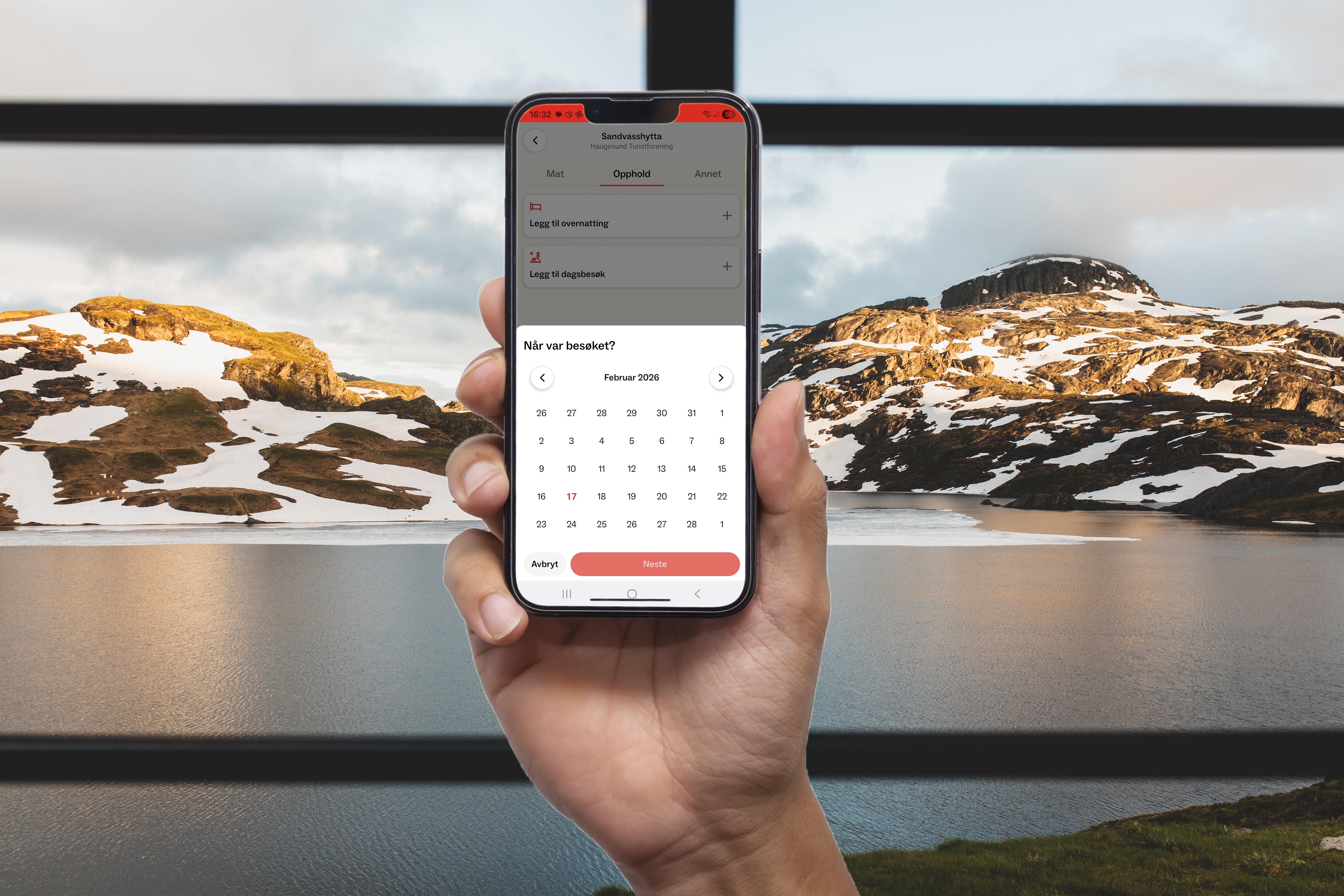 DNT lanserer ny app for betaling på hyttene - DNT