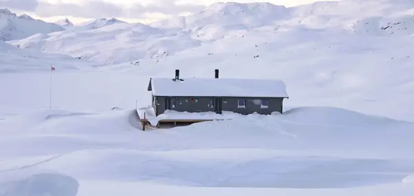 Vinter på Toralfsbu